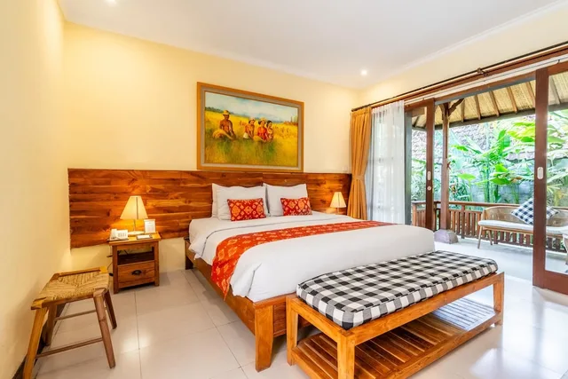 Superior, Deluxe, Double Bed, Meruhdani Boutique Hotel Ubud 5/10