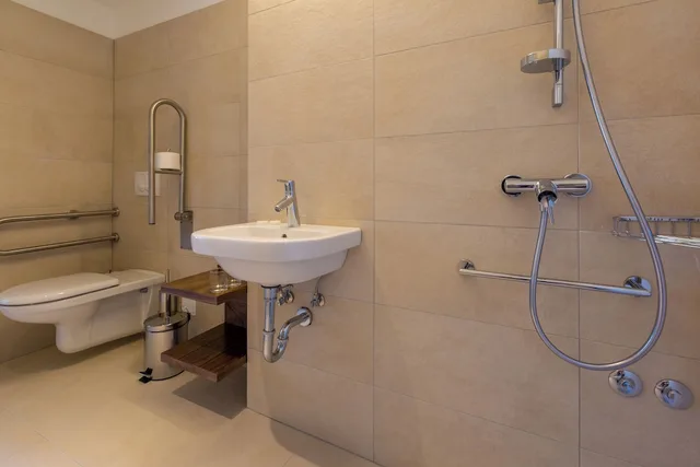 غرفة سوبيريور بسريرين منفصلين بإطلالة على البحر لذوي الإعاقة، Hotel Katarina 4/4