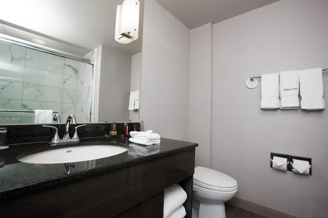 جناح بسرير كينج، Niagara Falls Marriott on The Falls 3/3