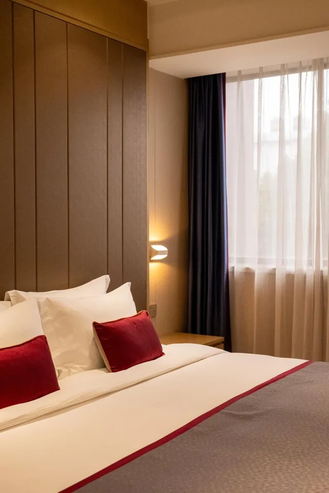 غرفة بزنس بسرير كينج، Shanghai Deco Hotel 6/10