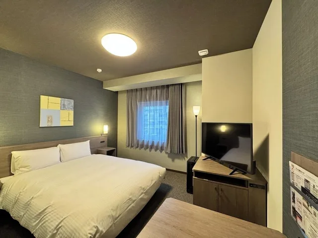 Room, Queen Bed, Hotel Route Inn Grand Nagoya Fujigaoka Station 1/3