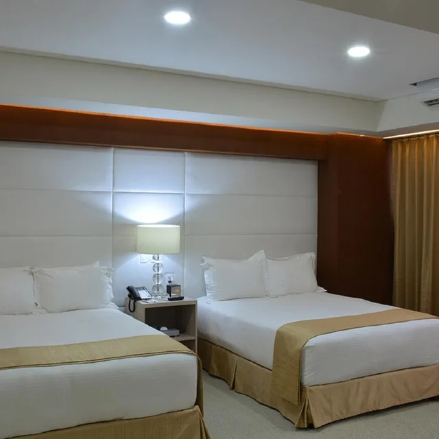 غرفة ديلوكس بسريرين كوين، Hotel Park Nilo 1/10