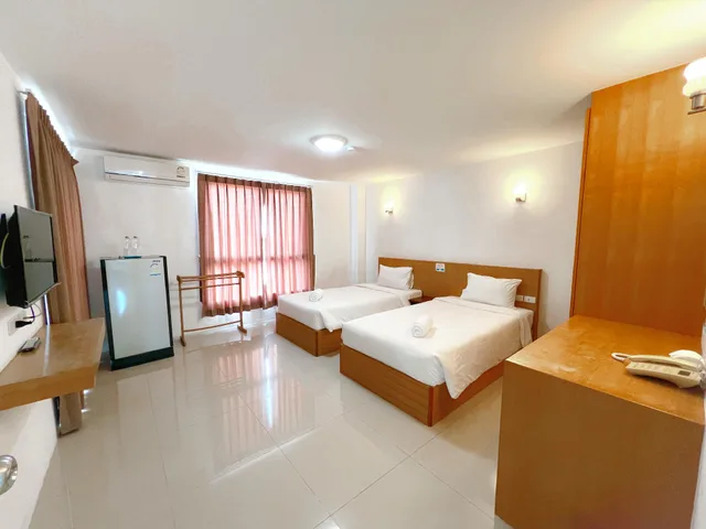 Deluxe, Twin Beds, Balcony, Leelawadee Naka 1/1
