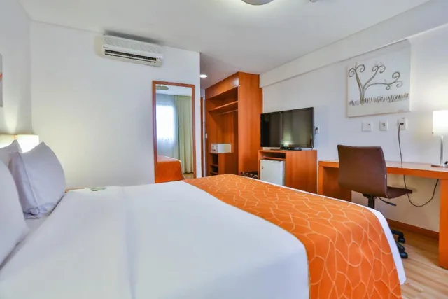 غرفة تنفيذية مفردة بسرير كوين، SJ Premium Hotels By Atlantica (ex. Hilton Garden Inn Goiania) 1/1