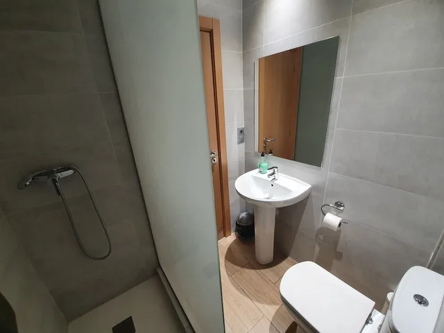 غرفة مفردة بحمام مشترك، Hostal Sant Ramon 6/7