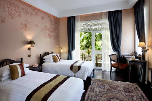 غرفة غراند بسريرين منفصلين، Ping Nakara Boutique Hotel & Spa 2/2