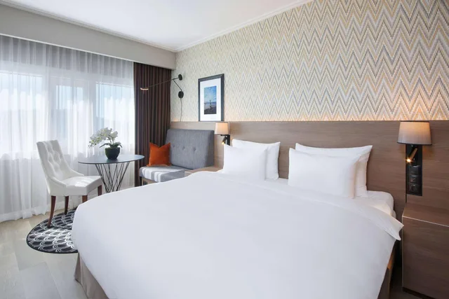 Suite, Panoramic Fjord View، Radisson Blu Plaza Hotel Oslo 2/7