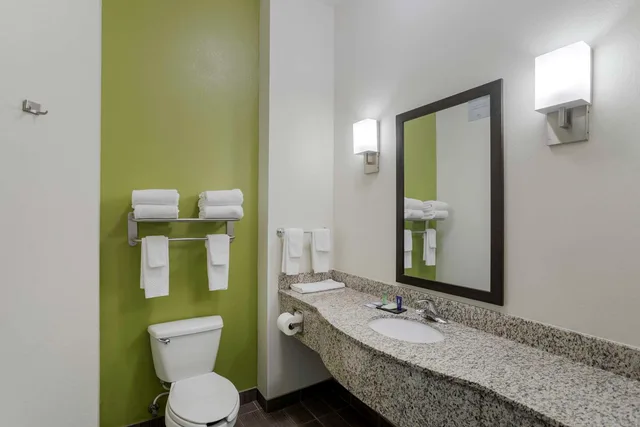 غرفة بسريرين كوين، Sleep Inn & Suites Cave City 5/5