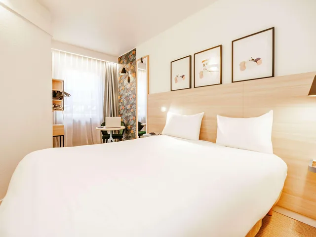 Inner, Courtyard, Standard, Queen Bed, Ground Floor، Ibis Styles Luxembourg Centre Gare 1/4