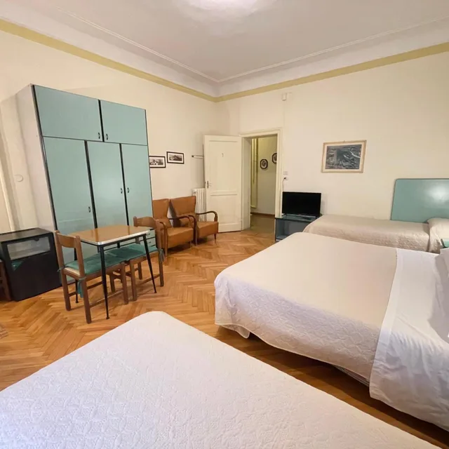 غرفة رباعية بحمام مشترك، Albergo Panorama 2/10