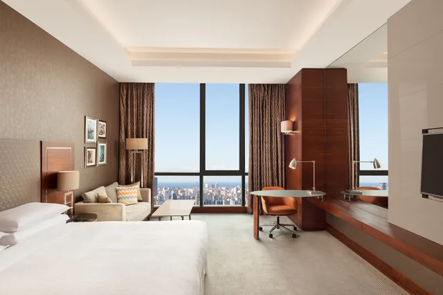 Deluxe, King Bed, Sheraton Grand Istanbul Atasehir 5/10