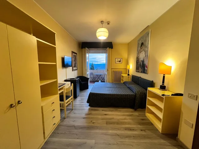 غرفة تنفيذية بسرير مزدوج، Hotel Dei Duchi 3/10