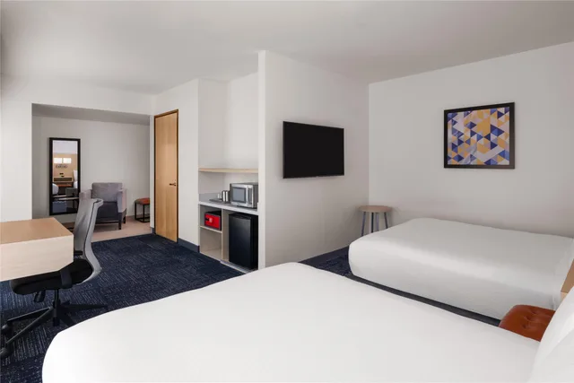 غرفة بسريرين كوين لذوي الإعاقة، Aiden by Best Western Berkeley 6/9
