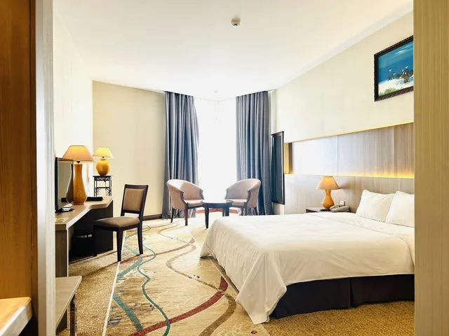 غرفة فاخرة بسرير مزدوج، Saigon Quynhon 2/2