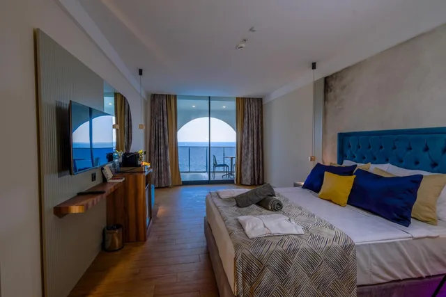 غرفة سوبيريور بسرير كينج، Ada Port Hotel 1/2