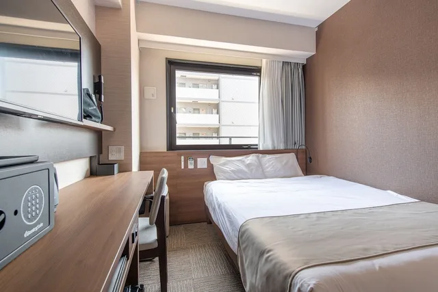 غرفة بسرير مزدوج، Hotel Sanrriott osakahommachi 2/4