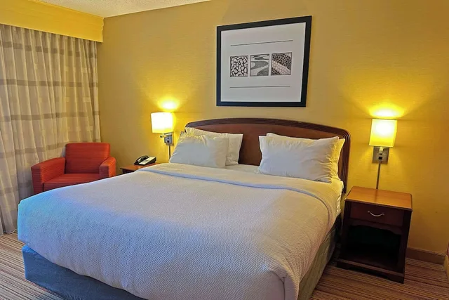غرفة قياسية بسرير كينج، Country Inn & Suites by Radisson, Convention Center 4/10