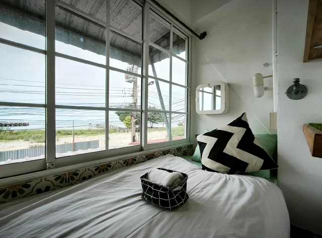 سكن مشترك بأربعة أسرّة للنساء، Jetty Huahin Hostel 2/2
