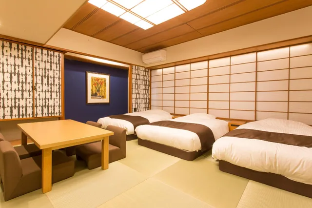 غرفة قياسية بسرير مزدوج للمدخنين، Osaka River-Side Hotel 1/1