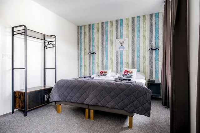 غرفة قياسية بسرير مزدوج، Villa Wagner 4/5