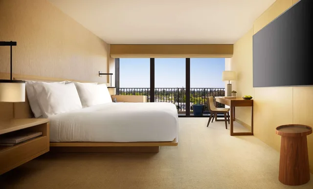 غرفة بريميوم بسرير كينج لذوي الإعاقة، Nobu Hotel Palo Alto 1/2