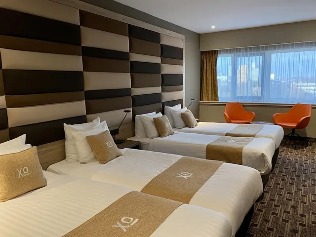 غرفة قياسية رباعية بأربعة أسرّة، Xo Hotels Blue Tower 1/9