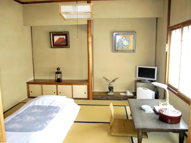 غرفة مفردة بحمام مشترك، Daibutsu Ryokan 2/2