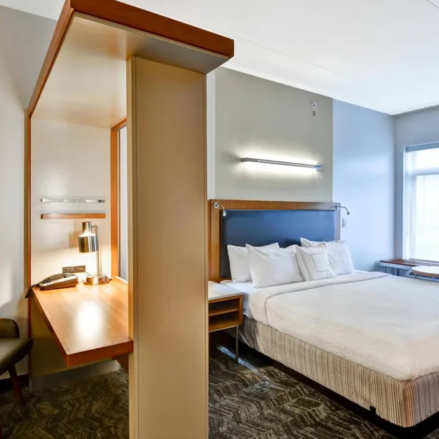 جناح بسرير كينج مع سرير سحّاب إضافي مع أريكة، Springhill Suites Cincinnati Airport South 2/5