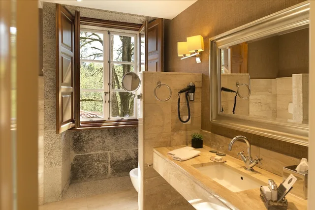 غرفة ملكية مفردة بسرير كينج، A Quinta Da Auga Relais and Chateaux 5/7