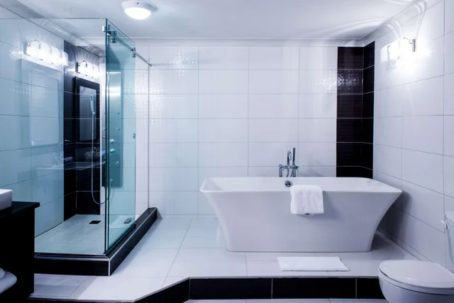 جناح بسرير كينج، Village Park Inn Calgary 4/6