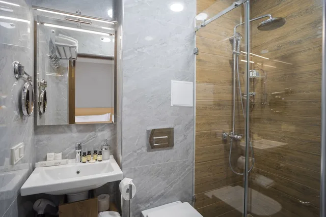غرفة مفردة بسرير مزدوج، Oscar Boutique Hotel 3/3