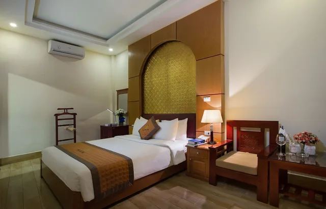 Deluxe, Double Bed, Vong Xua Hotel 2/6