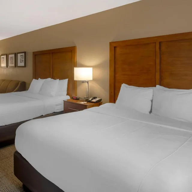 غرفة بسريرين كوين مع أريكة، Comfort Inn & Suites Peachtree Corners - Norcross 3/9