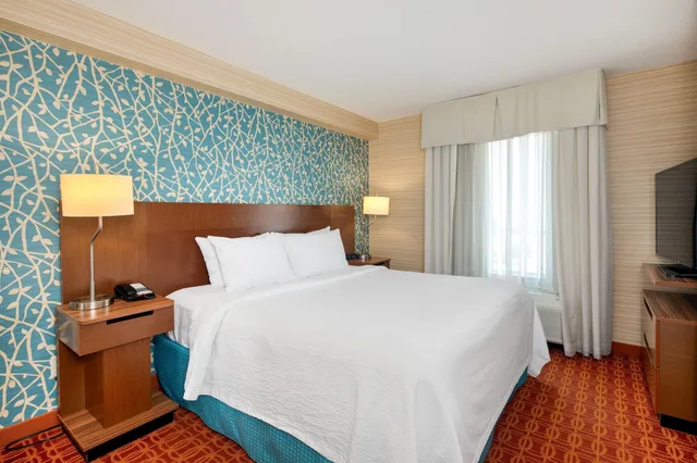 جناح بغرفة نوم واحدة لذوي الإعاقة، Fairfield Inn And Suites Toronto Airport 1/1