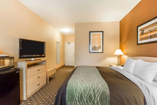 غرفة بسرير كينج، Quality Inn & Suites Loveland 1/4