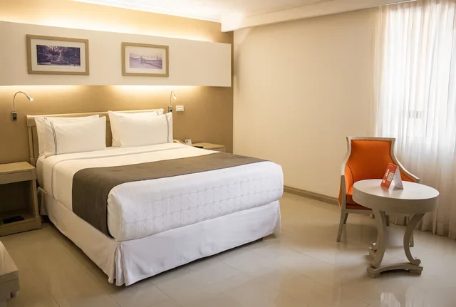 غرفة سوبيريور بسرير كوين، Sonesta Hotel Cali 4/9