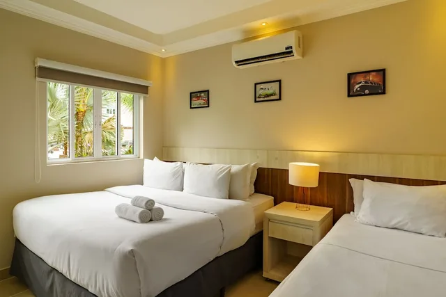 Premium, Apartment, 2 Double and Twin Beds, Sofa، Pousada Apple House Paraty 3/5