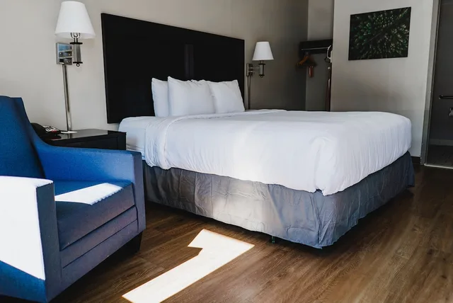 غرفة بسرير كينج لذوي الإعاقة، Quality Inn & Suites Monticello Ar 2/6