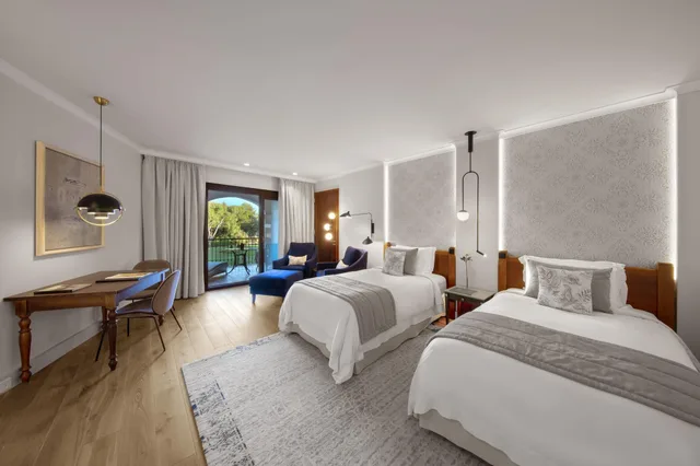Deluxe, Twin Beds, Sea View, Balcony, St Regis Mardavall Mallorca Resort 1/10