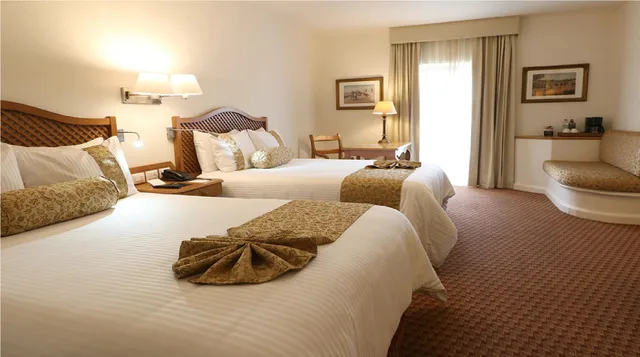غرفة غراند ديلوكس بسريرين، Hotel Mision Grand Juriquilla Queretaro 1/1