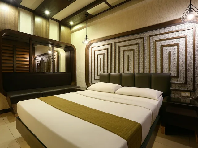 غرفة قياسية بسرير كوين، Hotel Ava Malate, Manila 10/10