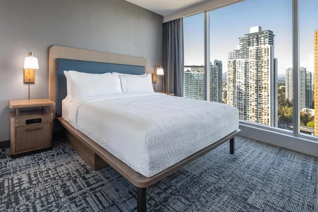 استوديو بسرير كينج مع أريكة، Homewood Suites by Hilton Surrey 4/8