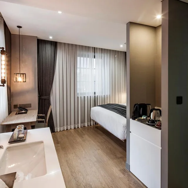 غرفة جونيور ديلوكس بسرير مزدوج، HOTEL 28 MYEONGDONG 9/10
