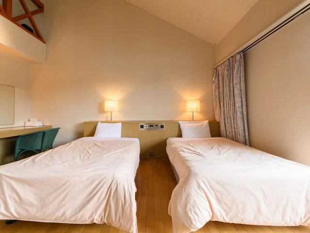 غرفة غراند بسريرين منفصلين وثلاثة أسرّة، Tabist Villa Daioh Resort Iseshima 5/10