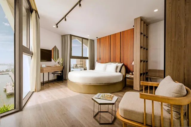 Deluxe, Double Bed, Partial River View, HAIAN Riverfront Hotel 4/4