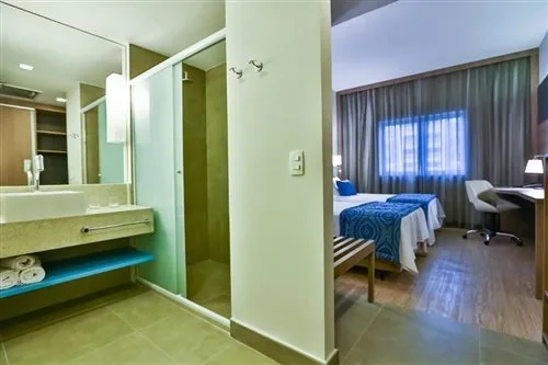 غرفة بسريرين منفصلين، Hilton Garden Inn Santo Andre 3/3