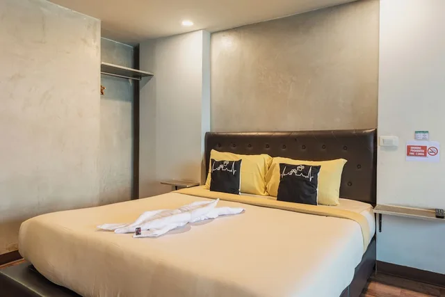 غرفة ديلوكس بسرير مزدوج، Bkk39 Airport hotel 3/10