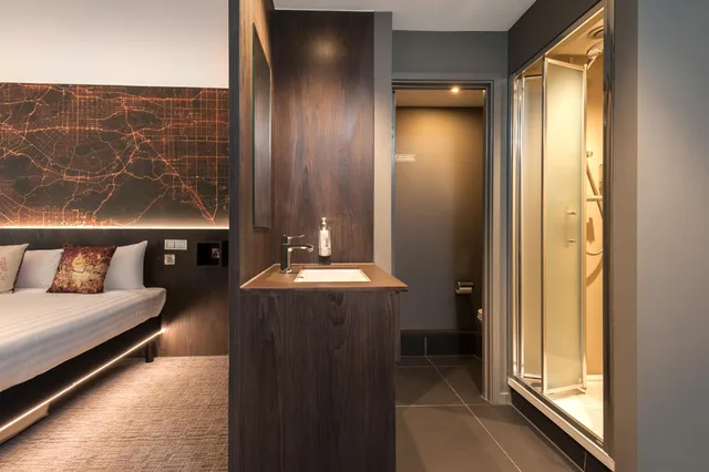 غرفة ديلوكس مع أريكة، Heeton Concept Hotel - Luma Hammersmith 17/20