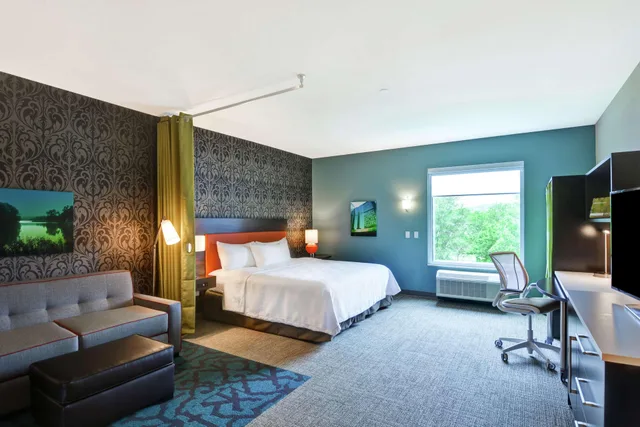 استوديو بسرير كينج، Home2 Suites By Hilton Rochester 1/5