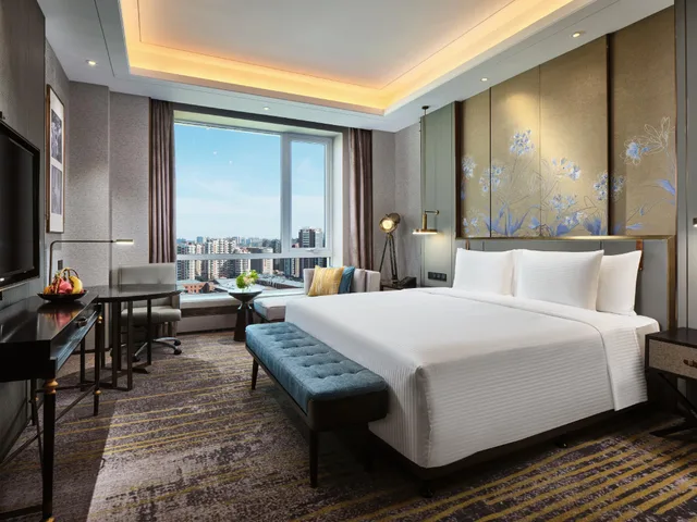 غرفة غراند ديلوكس بسرير كينج، Wanda Vista Changchun 1/1